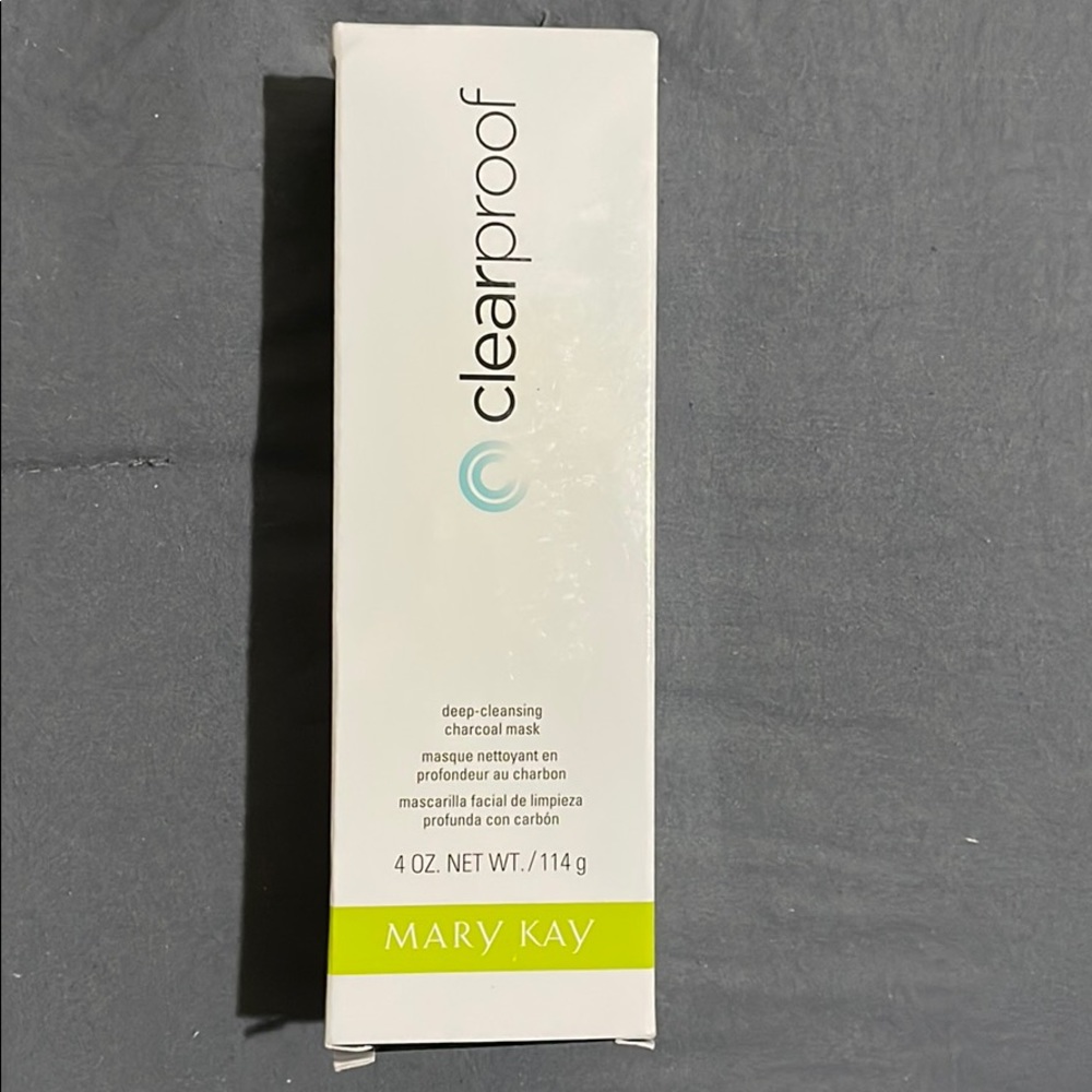 Mary Kay clear proof charcoal mask